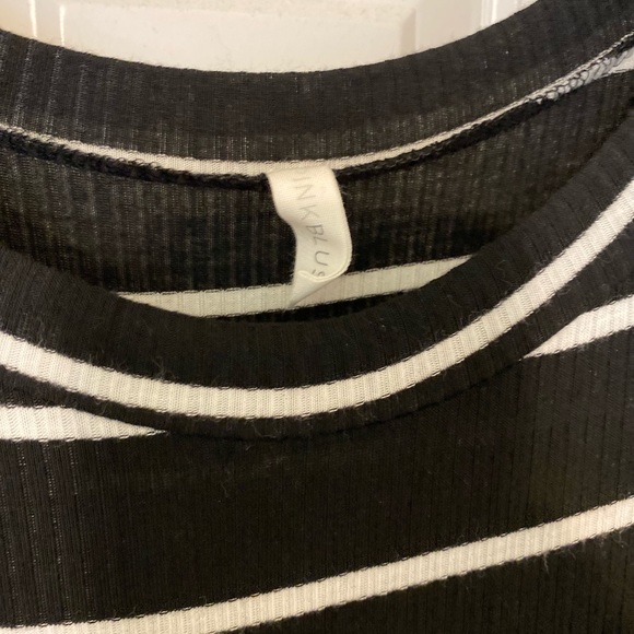 Pink Blush Maternity Dress - Picture 2 of 3